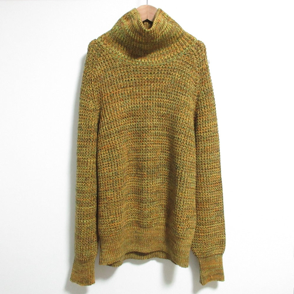 CABaN コットンカシミア ハイネックニットセーター