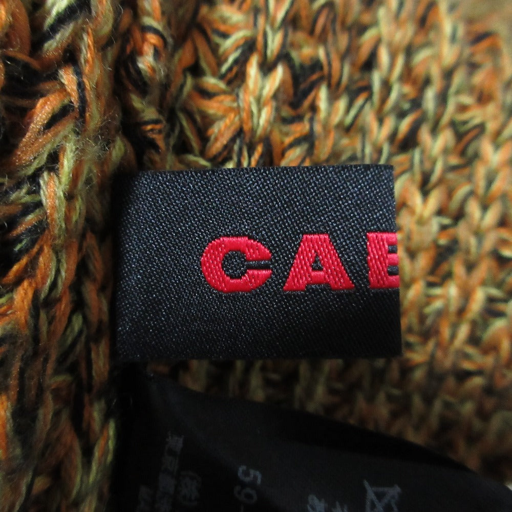 CABaN コットンカシミア ハイネックニットセーター