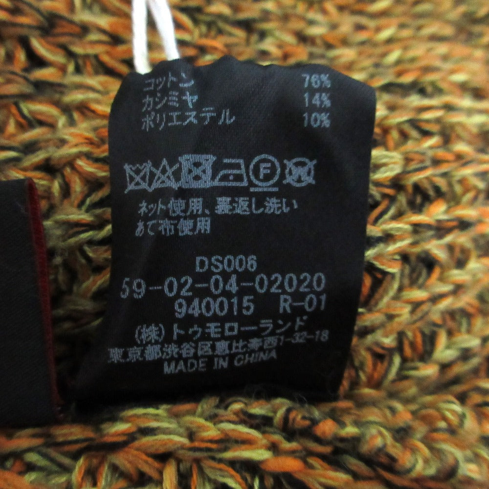 CABaN コットンカシミア ハイネックニットセーター