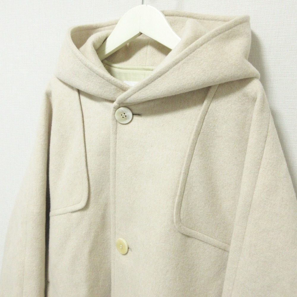 GALERIE VIE ダブル クロス ショート ビーバー コート