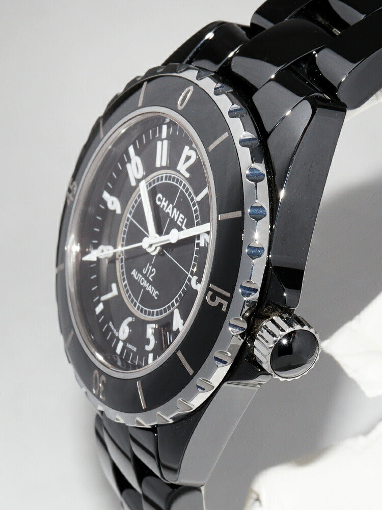 シャネル J12 ウォッチ H0685 ブラックセラミック