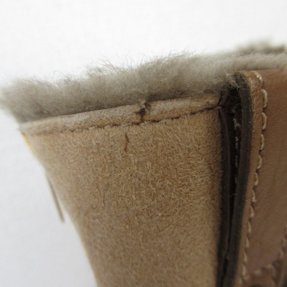 ジミーチュウ ハイヒール シアリング ブーツ