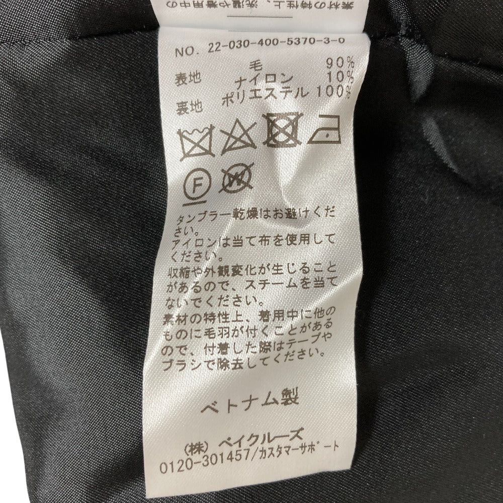 ジャーナルスタンダード ウールミックスショートパンツ