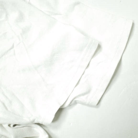 SSZ クルー ネック Tシャツ ホワイト S