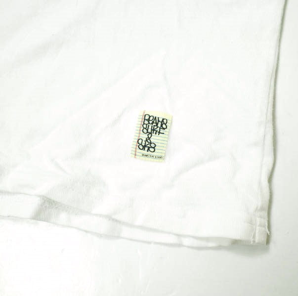 SSZ クルー ネック Tシャツ ホワイト S