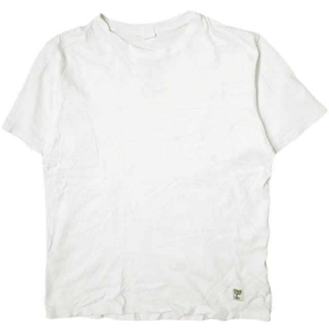 SSZ クルー ネック Tシャツ ホワイト S