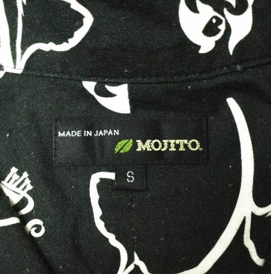 モヒート×ビームスプラス ABSINTH SHIRTS HAWAII コットン長袖シャツ 限定