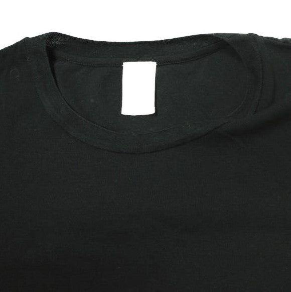 Seya エッセンシャル コットン Tシャツ L ブラック