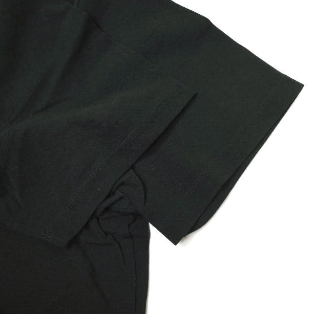 Seya エッセンシャル コットン Tシャツ L ブラック
