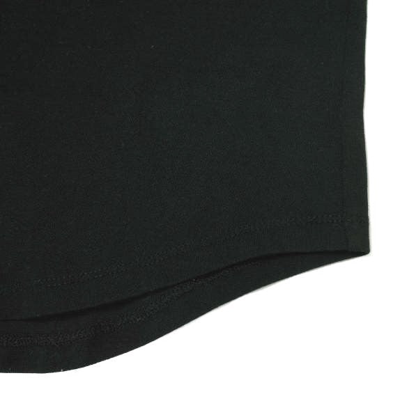 Seya エッセンシャル コットン Tシャツ L ブラック