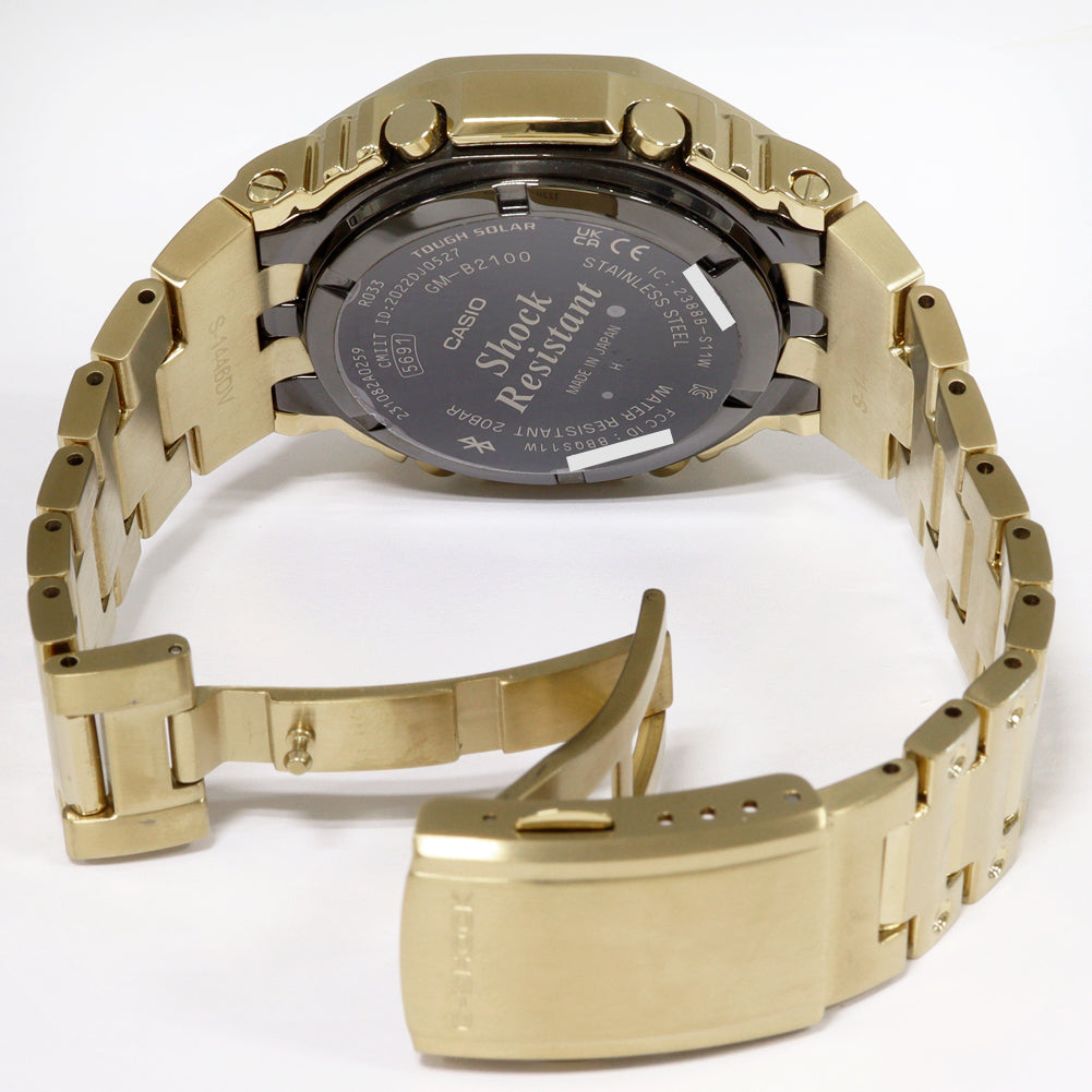 カシオ G-SHOCK GM-B2100GD-9AJF メンズ ウォッチ