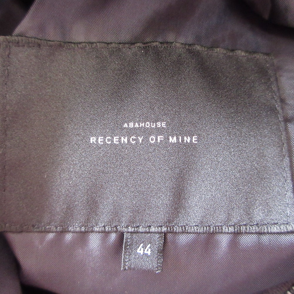 ABAHOUSE Recency of Mine KWD ジョーゼット ダウンベスト