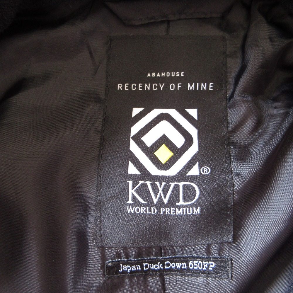 ABAHOUSE Recency of Mine KWD ジョーゼット ダウンベスト