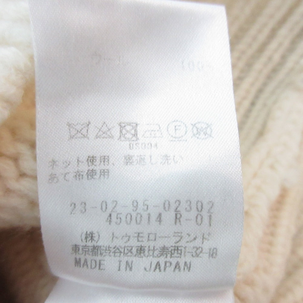 GALERIE VIE ファイン ウール クルーネック プルオーバー ニット