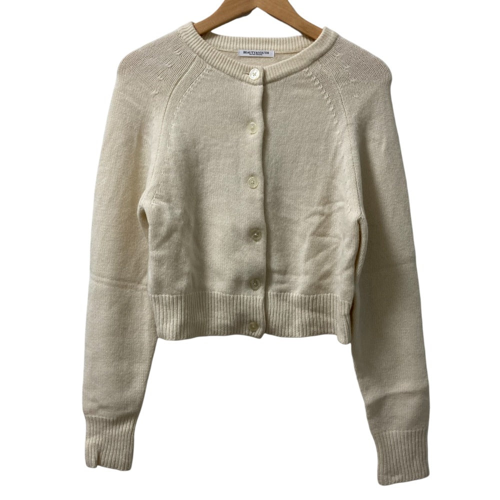 BEAUTY&YOUTH UNITED ARROWS ウールカーディガン