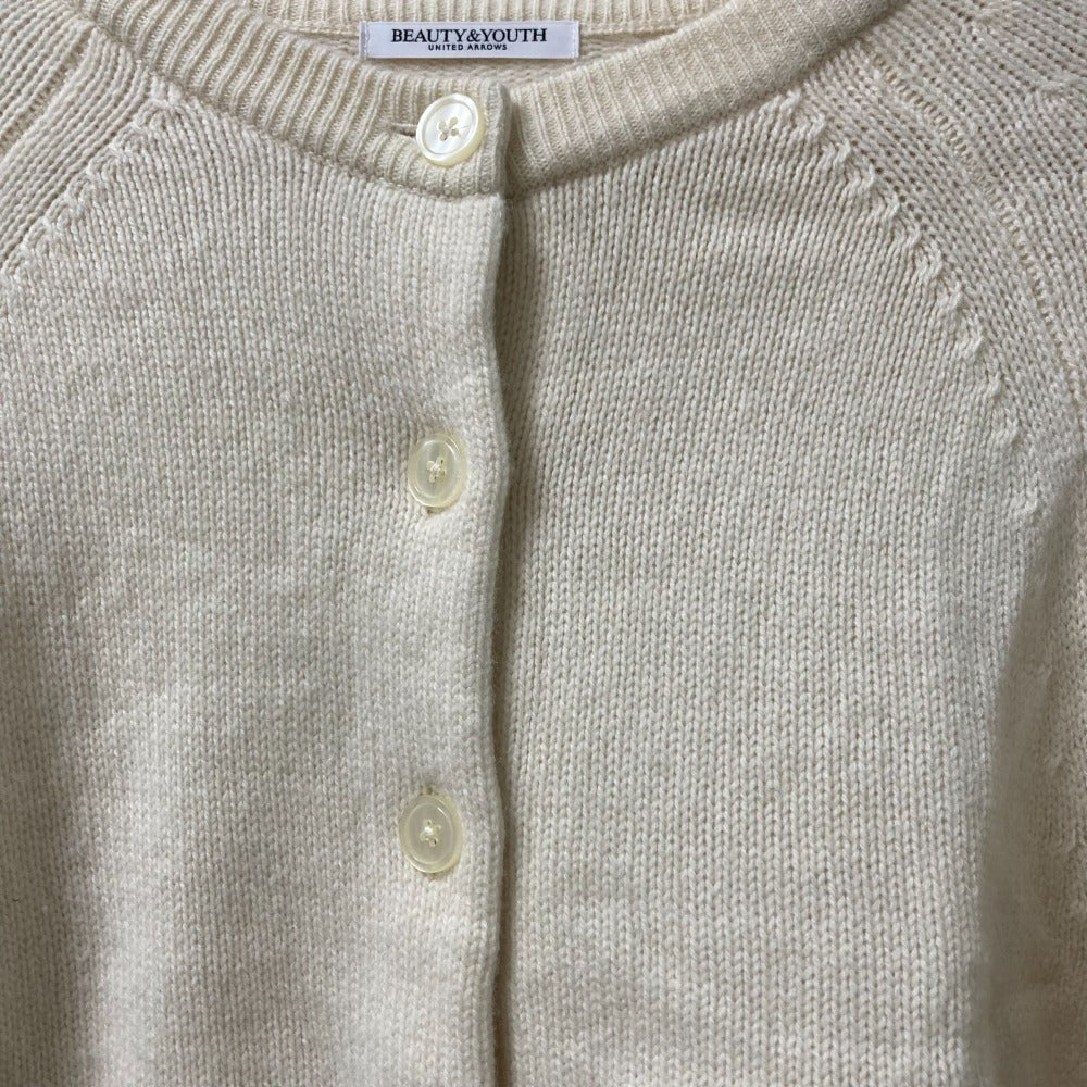 BEAUTY&YOUTH UNITED ARROWS ウールカーディガン