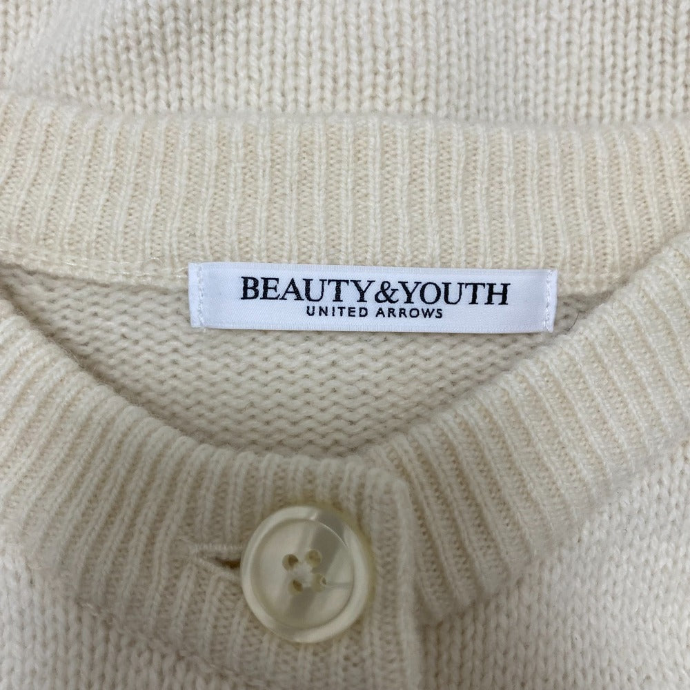 BEAUTY&YOUTH UNITED ARROWS ウールカーディガン