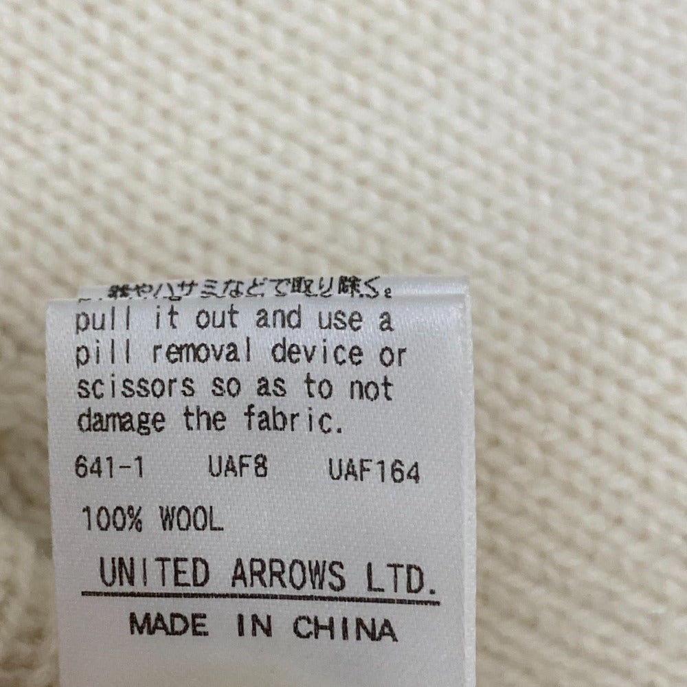 BEAUTY&YOUTH UNITED ARROWS ウールカーディガン