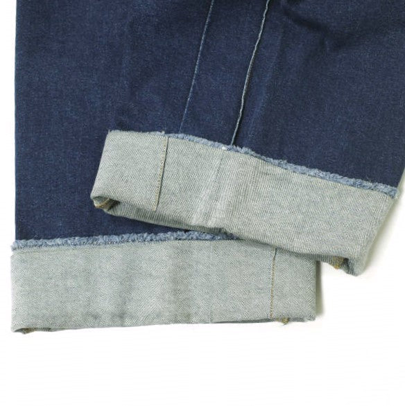 アールト Classical Front Pleat Denim デニムパンツ