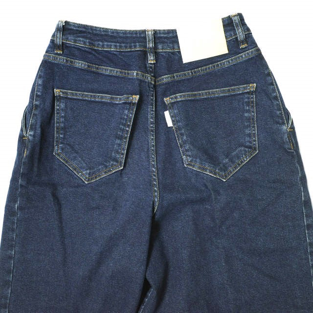 アールト Classical Front Pleat Denim デニムパンツ