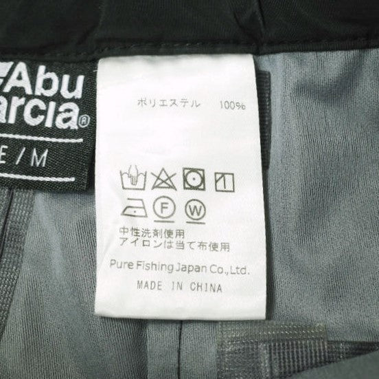 ABU GARCIA × BEAMS 3レイヤー ポリエステル パンツ