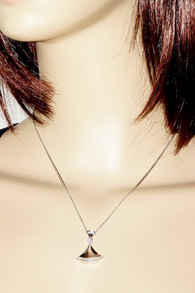 ブルガリ ディーヴァズドリーム ネックレス 18K WG
