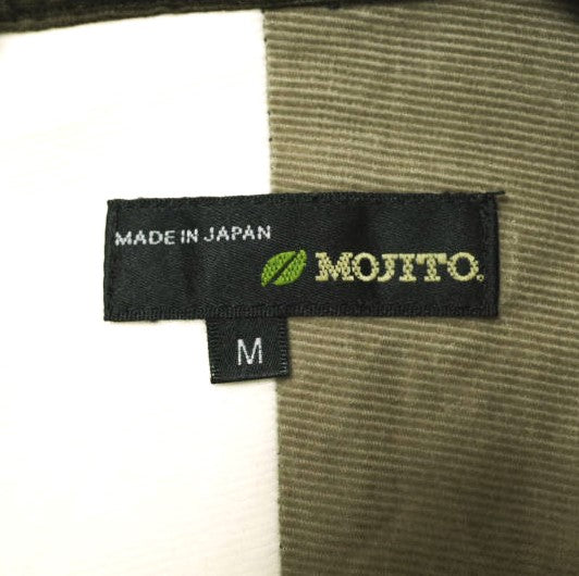 モヒート ABSINTH SHIRTS Bar2.0 コーデュロイシャツ