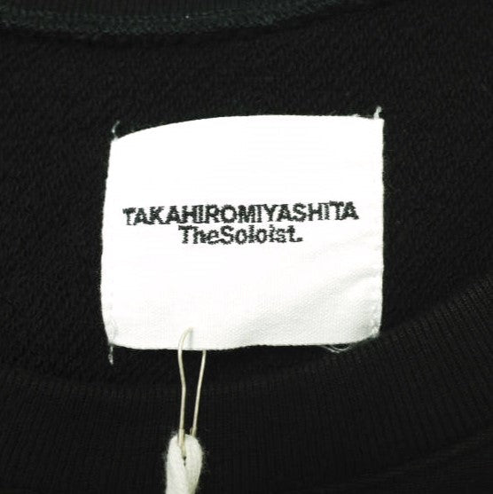 TAKAHIROMIYASHITA The Soloist. ジョン スミス スウェット ブラック