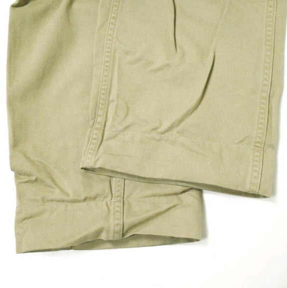 BEAUTY&YOUTH UNITED ARROWS コットン ツイル パンツ