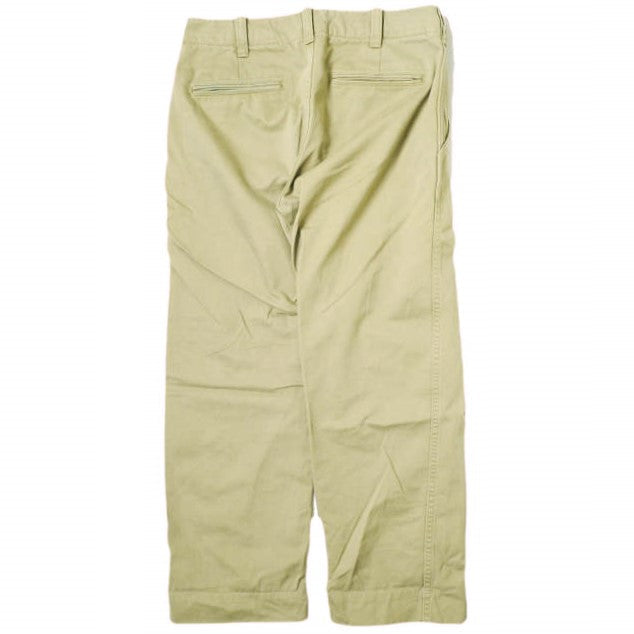 BEAUTY&YOUTH UNITED ARROWS コットン ツイル パンツ
