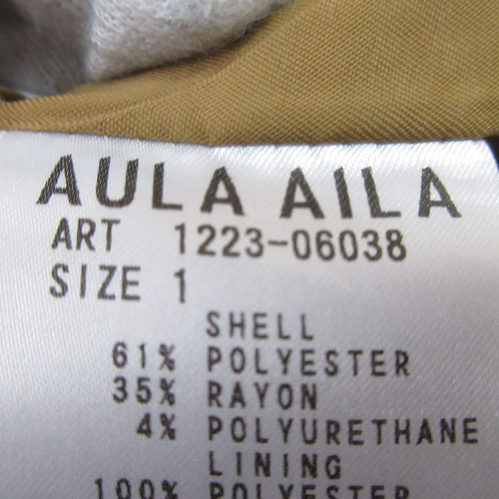 AULA AILA ワイド パンツ