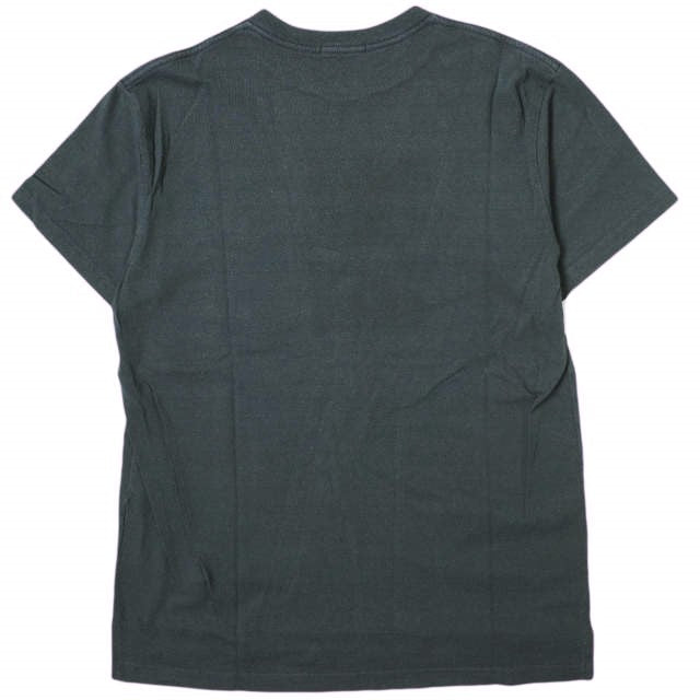 エンジニアード ガーメンツ プリント クロス クルーネック Tシャツ S