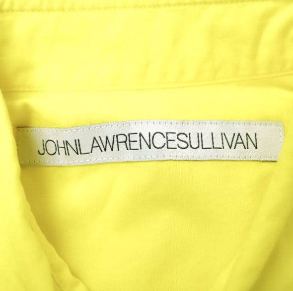 JOHN LAWRENCE SULLIVAN 半袖シャツ イエロー
