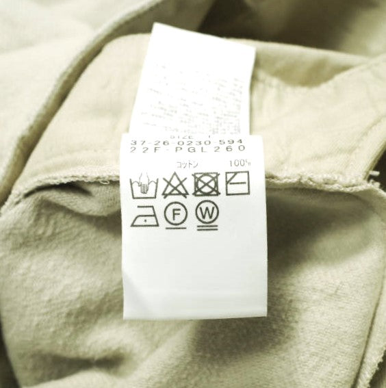 コットン ノースリーブ ロング ドレス