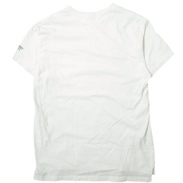 エンジニアードガーメンツ Printed Cross コットンTシャツ
