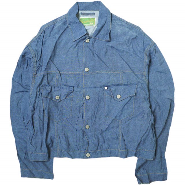 WESTOVERALLS DUMMY DENIM レーヨン デニム ジャケット
