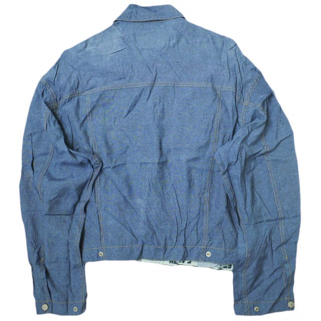 WESTOVERALLS DUMMY DENIM レーヨン デニム ジャケット
