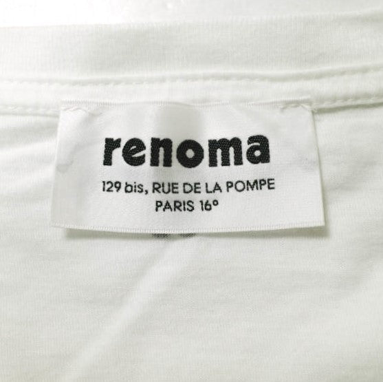 レノマ モーリス TEE コットン Tシャツ