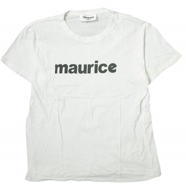 レノマ maurice TEE コットンTシャツ