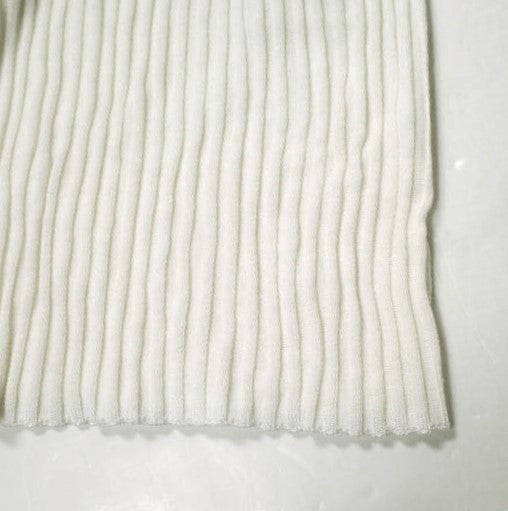 エイチビューティーアンドユース RAYON RIB TURTLE NECK KNIT ニット