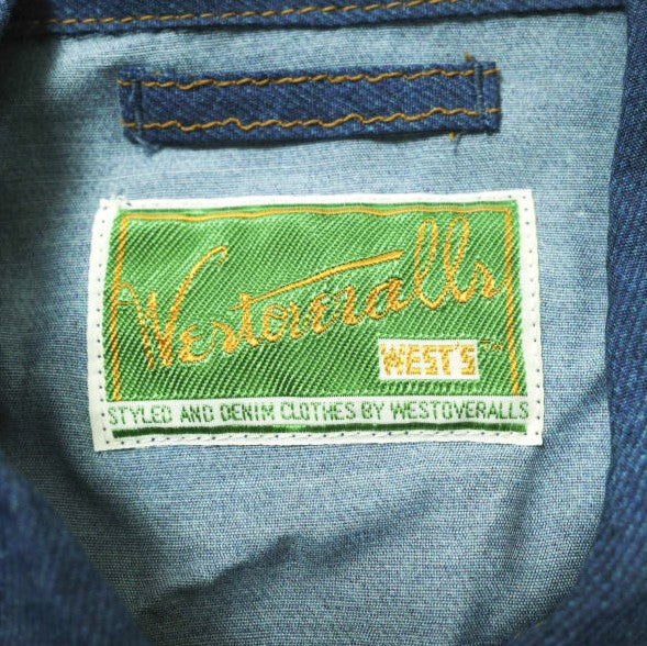 WESTOVERALLS DUMMY DENIM レーヨン デニム ジャケット