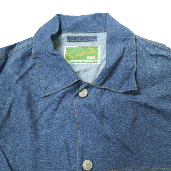WESTOVERALLS DUMMY DENIM レーヨン デニム ジャケット