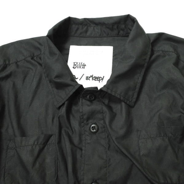 エスエスズィー WALLET SHIRT ポリエステルシャツ
