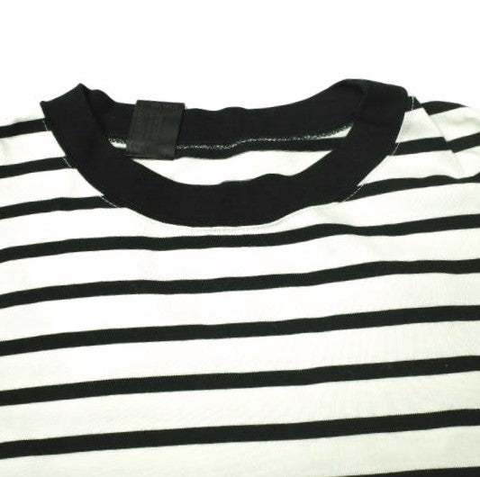 N.HOOLYWOOD B.D クルー ブラック コットン Tシャツ