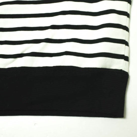 N.HOOLYWOOD B.D クルー ブラック コットン Tシャツ
