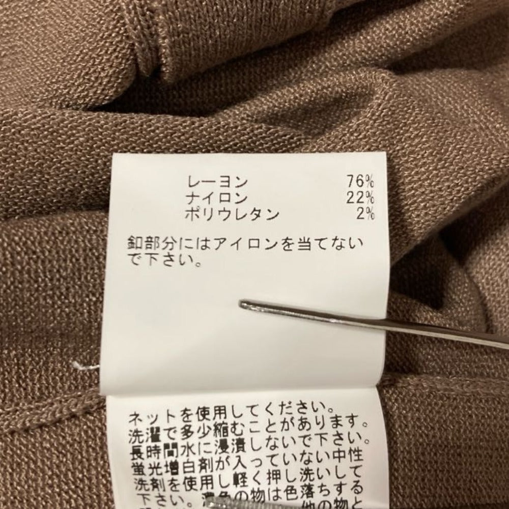アナイ ニットカーディガン