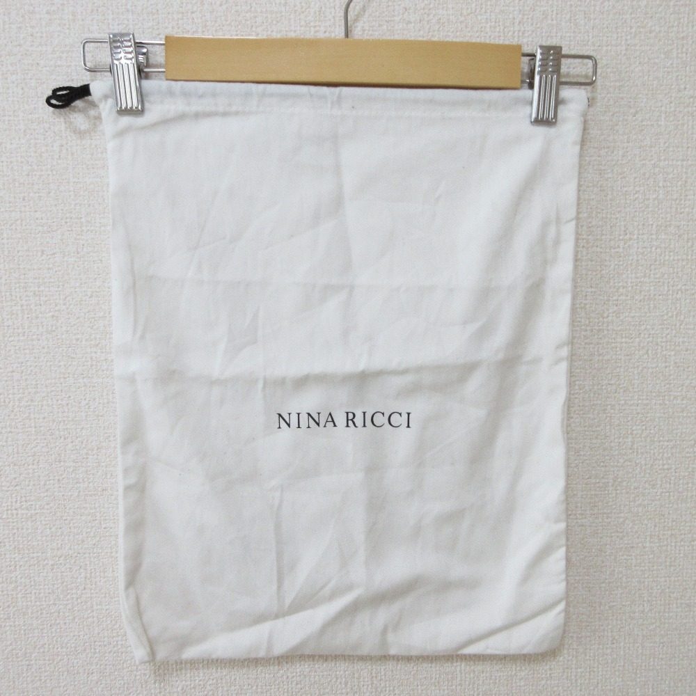 Nina Ricci スエード ブーティー
