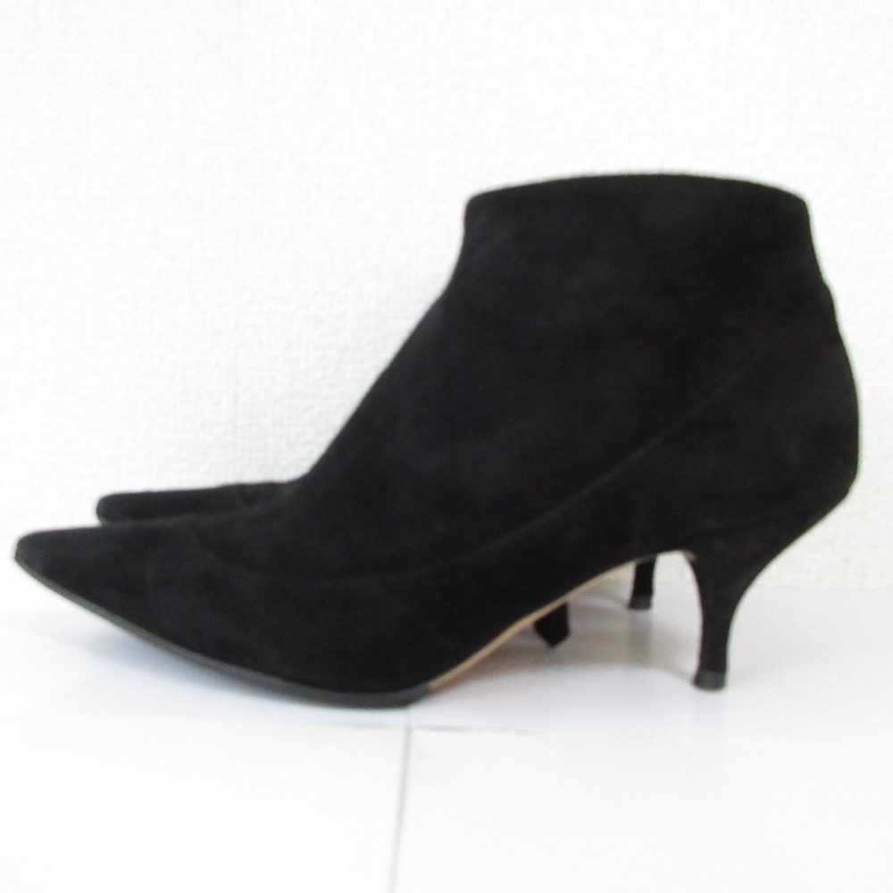 Nina Ricci スエード ブーティー