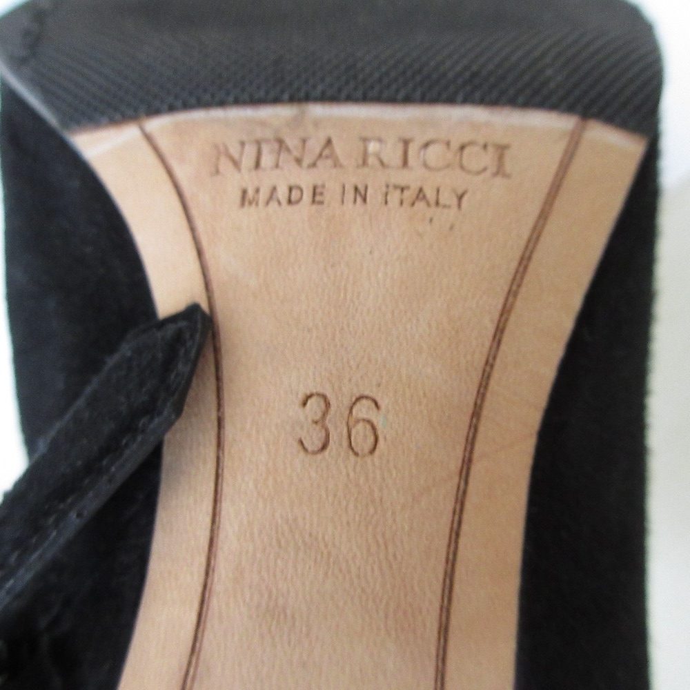 Nina Ricci スエード ブーティー