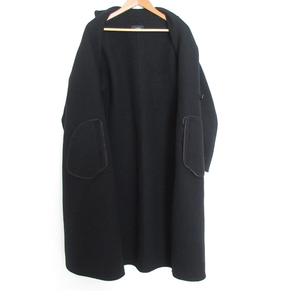 ロエフ ウール カシミヤ チェスター コート